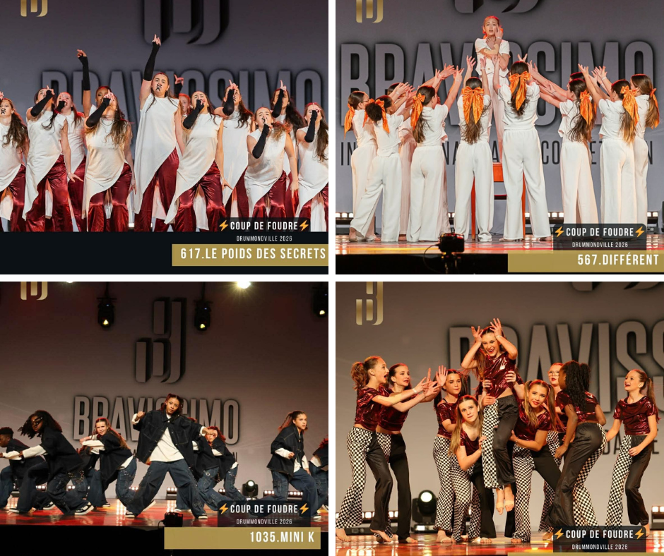 Bravissimo Drummondville - Mars 2026