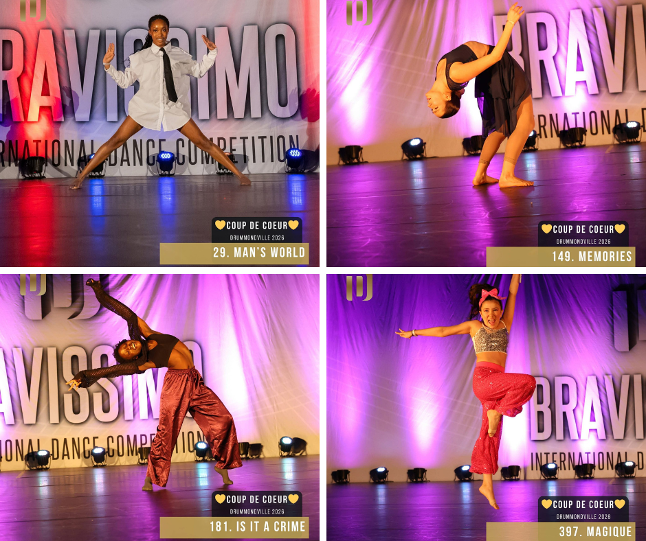 Bravissimo Drummondville - Mars 2026