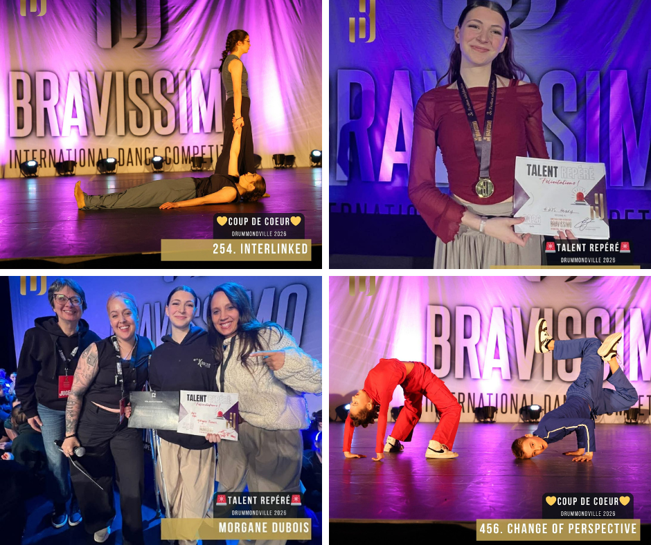 Bravissimo Drummondville - Mars 2026