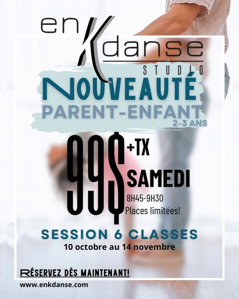 Parent-and-child activity - Enkdanse