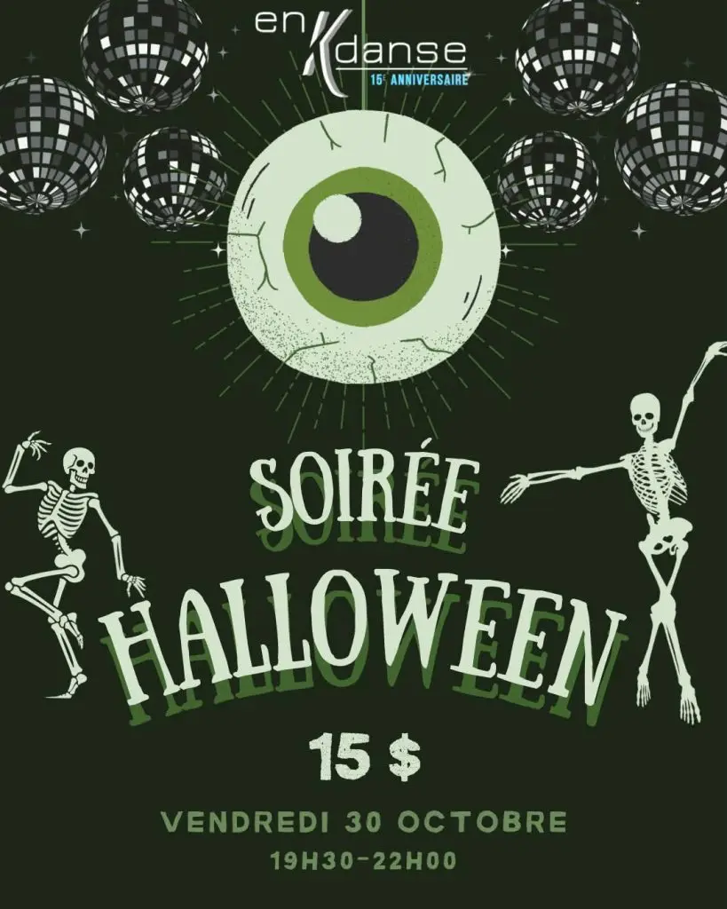 Siree Halloween EnKdanse