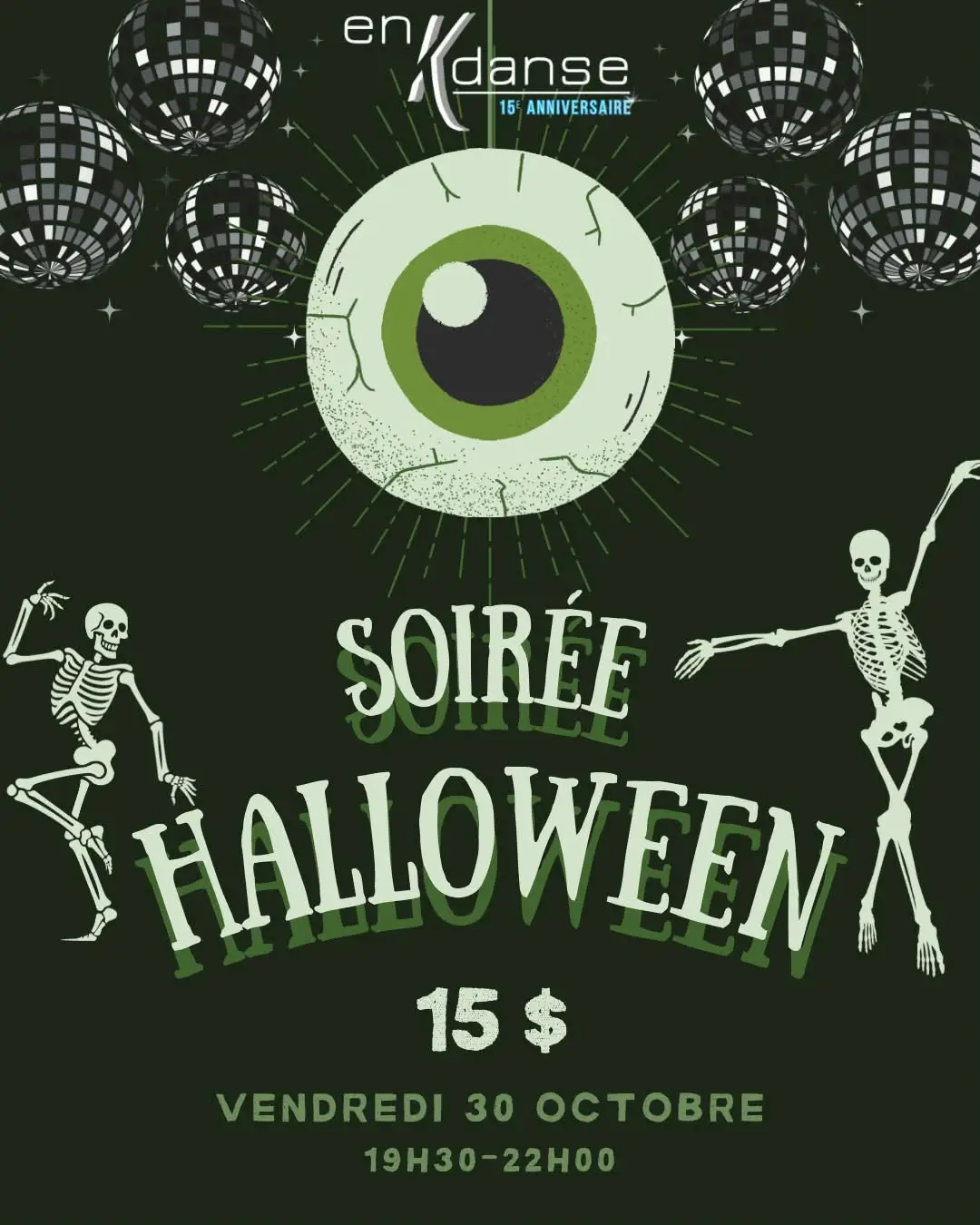 Siree Halloween EnKdanse