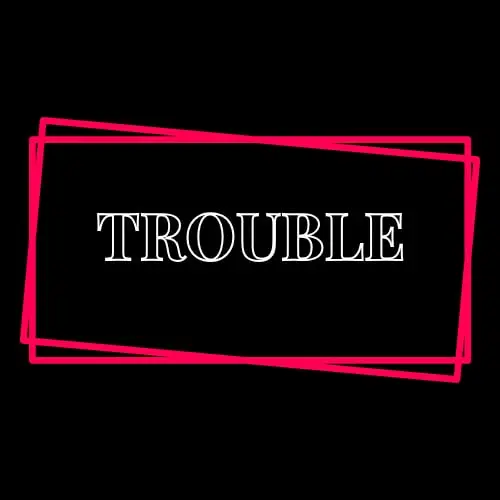 Logo de la troupe Trouble – École Enkdanse