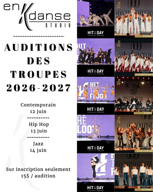 Auditions - Enkdanse